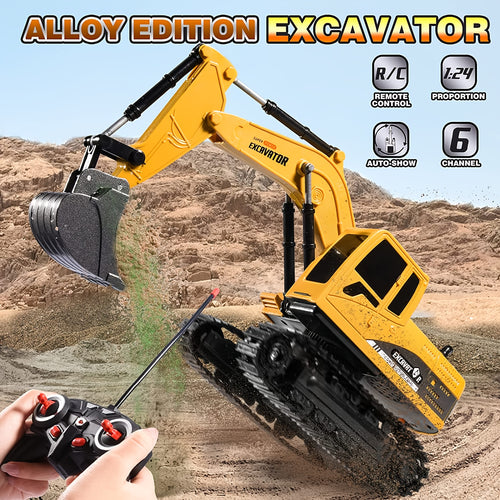  Ultimate RC Construction Vehicle Set cashymart