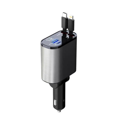  Ultra-Fast Car Charger: Power Up Your Devices on the Go! cashymart