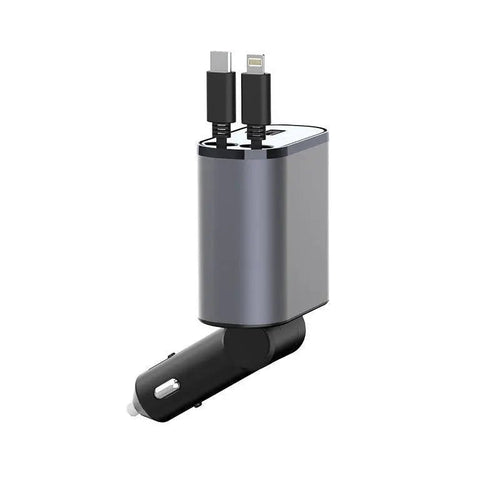  Ultra-Fast Car Charger: Power Up Your Devices on the Go! cashymart