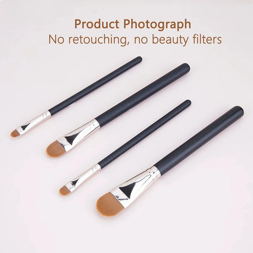  Ultra-Thin Foundation Concealer Brush Set cashymart