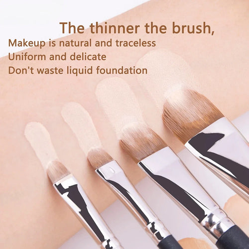  Ultra-Thin Foundation Concealer Brush Set cashymart