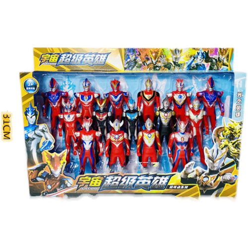  Ultraman Tiga Large Gift Box: Full Set Movable Doll cashymart