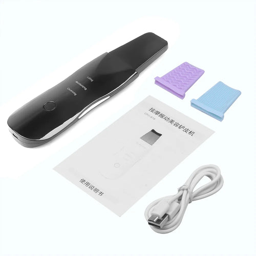  Ultrasonic Skin Scrubber Deep Facial Cleaner cashymart
