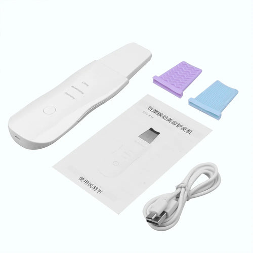  Ultrasonic Skin Scrubber Deep Facial Cleaner cashymart