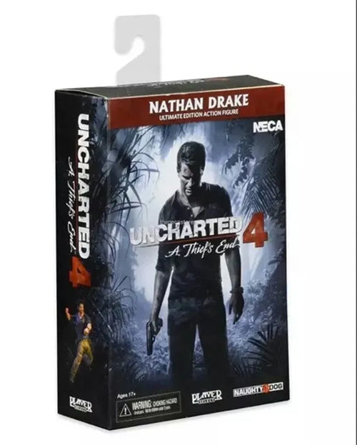  Uncharted 4 Nathan Drake Action Figure cashymart