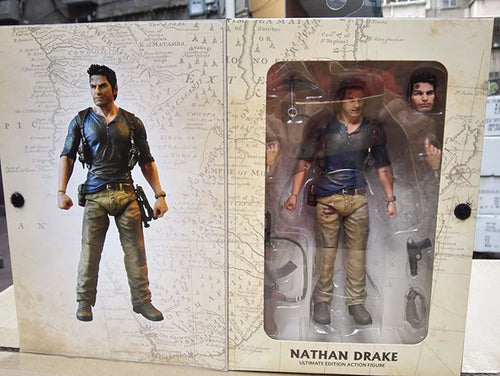  Uncharted 4 Nathan Drake Action Figure cashymart