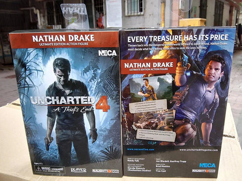  Uncharted 4 Nathan Drake Action Figure cashymart