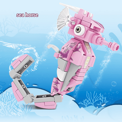  Underwater Adventure Building Blocks Set cashymart