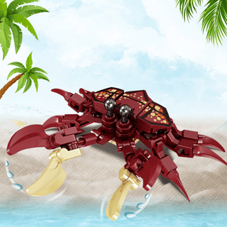  Underwater Adventure Building Blocks Set cashymart