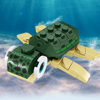  Underwater Adventure Building Blocks Set cashymart