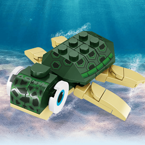  Underwater Adventure Building Blocks Set cashymart