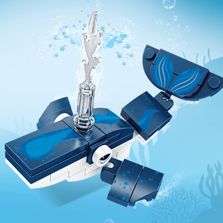  Underwater Adventure Building Blocks Set cashymart