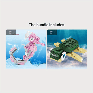  Underwater Adventure Building Blocks Set cashymart