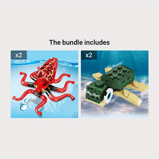  Underwater Adventure Building Blocks Set cashymart