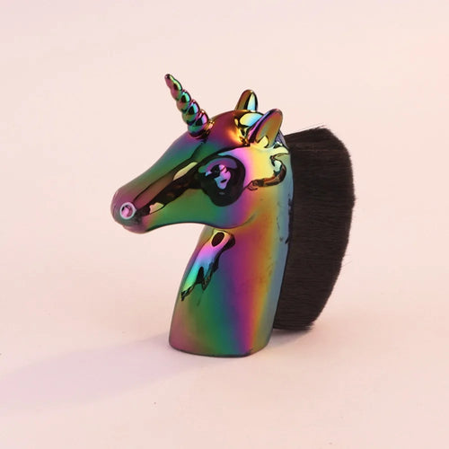  Unicorn Makeup Brush Nail Dust Remover Tool cashymart
