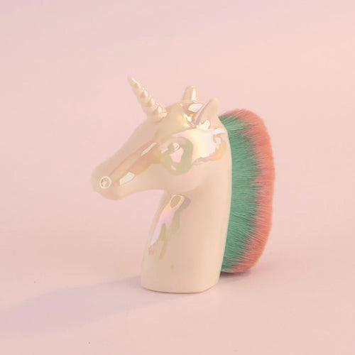  Unicorn Makeup Brush Nail Dust Remover Tool cashymart