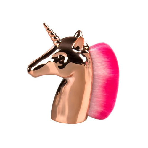  Unicorn Makeup Brush Nail Dust Remover Tool cashymart