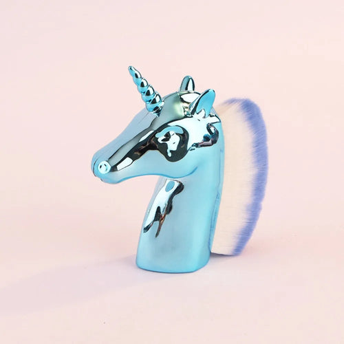  Unicorn Makeup Brush Nail Dust Remover Tool cashymart