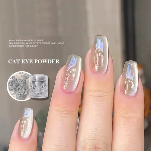  Upgrade Velvet Cat Eye Magnetic Nail Powder cashymart