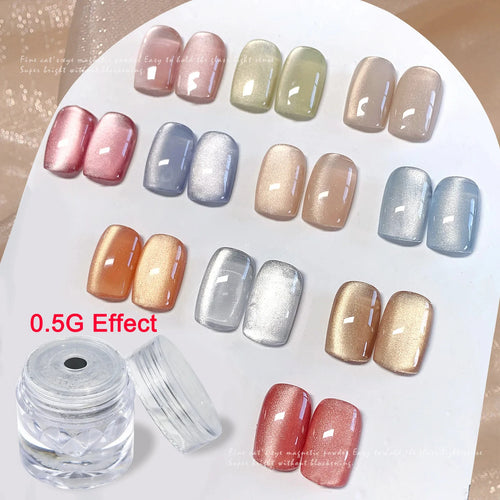  Upgrade Velvet Cat Eye Magnetic Nail Powder cashymart
