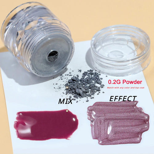  Upgrade Velvet Cat Eye Magnetic Nail Powder cashymart