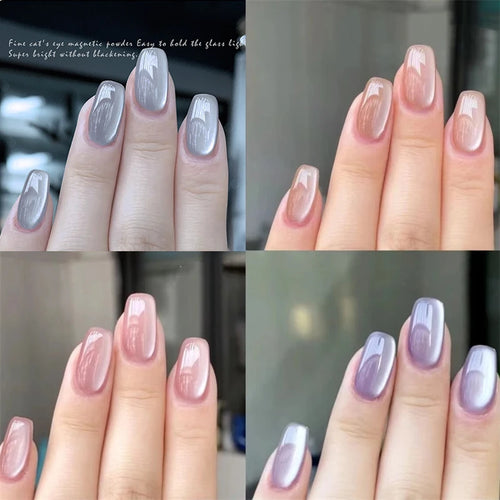  Upgrade Velvet Cat Eye Magnetic Nail Powder cashymart