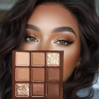  Urbancy 9 Color Chocolate Eyeshadow Palette cashymart