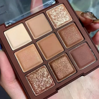  Urbancy 9 Color Chocolate Eyeshadow Palette cashymart