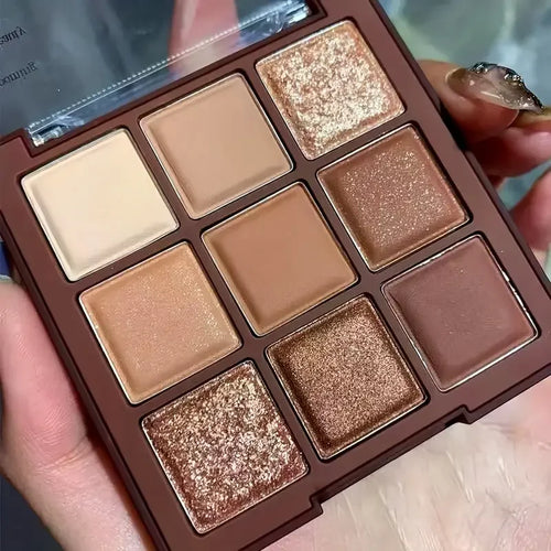  Urbancy 9 Color Chocolate Eyeshadow Palette cashymart