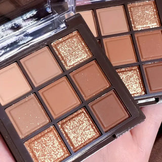  Urbancy 9 Color Chocolate Eyeshadow Palette cashymart