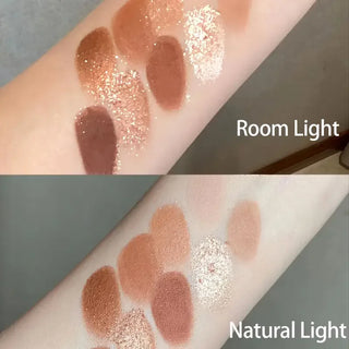  Urbancy 9 Color Chocolate Eyeshadow Palette cashymart