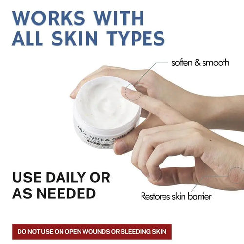  Urea Cream 40% for Hands and Feet 150g cashymart