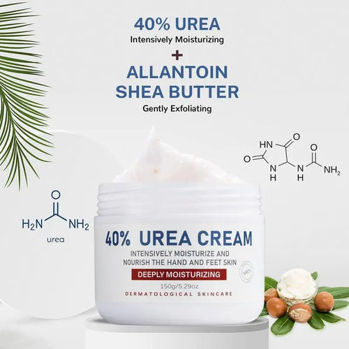  Urea Cream 40% for Hands and Feet 150g cashymart