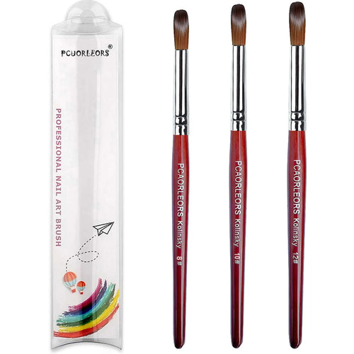  UsiDaer Kolinsky Nail Brush cashymart