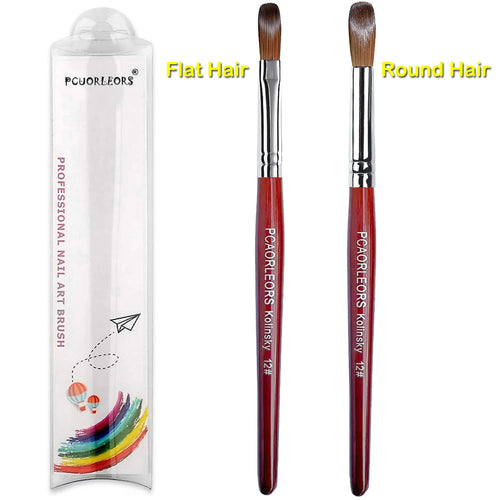  UsiDaer Kolinsky Nail Brush cashymart