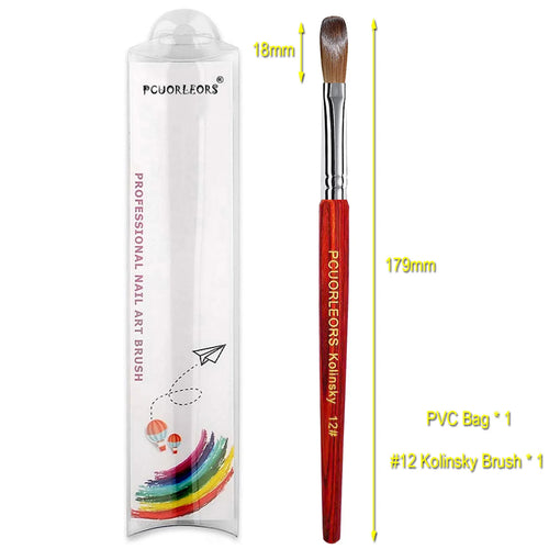  UsiDaer Kolinsky Nail Brush cashymart