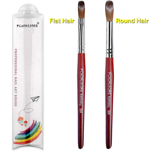  UsiDaer Kolinsky Nail Brush cashymart
