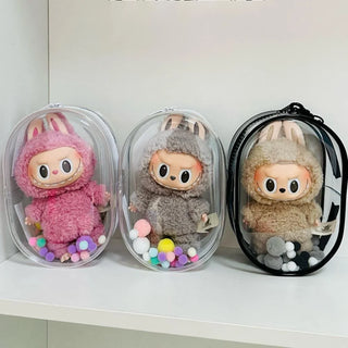  V1 V2 Labubu Doll Bag - Dustproof & Transparent Cover cashymart