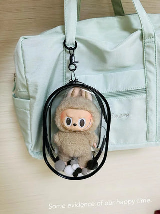  V1 V2 Labubu Doll Bag - Dustproof & Transparent Cover cashymart