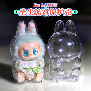  V1 V2 Labubu Doll Bag - Dustproof & Transparent Cover cashymart