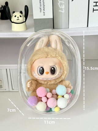  V1 V2 Labubu Doll Bag - Dustproof & Transparent Cover cashymart