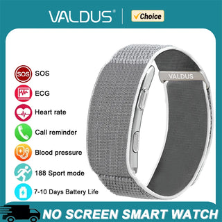  VALDUS VITRO ECG Smart Bracelet cashymart