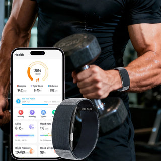  VALDUS VITRO ECG Smart Bracelet cashymart