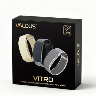  VALDUS VITRO ECG Smart Bracelet cashymart