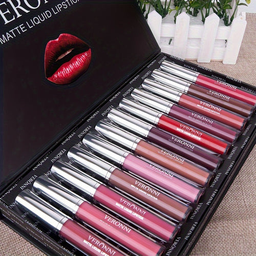  VERONNI Lip Glaze Set cashymart