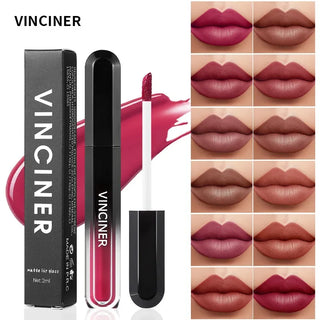  VINCINER Matte Lip Gloss cashymart