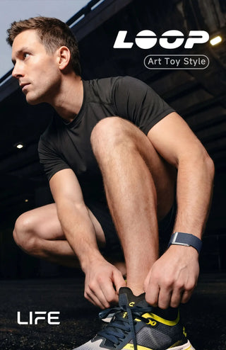  VWAR Loop Life Smart Bracelet cashymart
