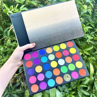  Vegan & Ethical Eyeshadow Collection cashymart