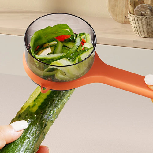  Vegetable Peeler with Container cashymart