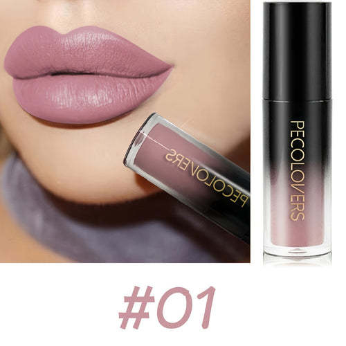  Velvet Luxe 17-Color Matte Liquid Lipstick cashymart